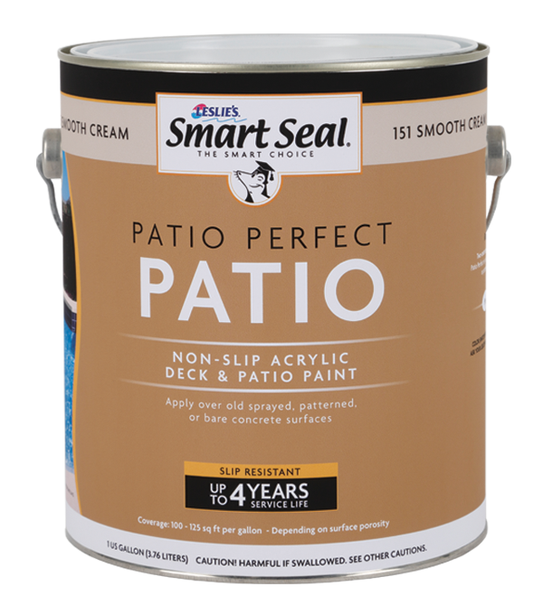 Pool Patio or Deck Repair Paint & Coating: Patio Perfect by Smart Seal